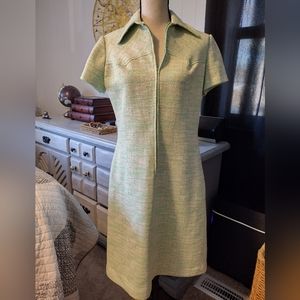 Vintage dress like green/PENDING